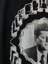 画像をギャラリービューアに読み込む, PRESIDENT KENNEDY T-SHIRT / BLACK