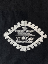 画像をギャラリービューアに読み込む, PRESIDENT KENNEDY T-SHIRT / BLACK