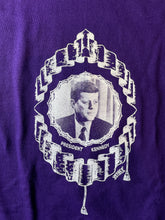 画像をギャラリービューアに読み込む, PRESIDENT KENNEDY T-SHIRT / PURPLE