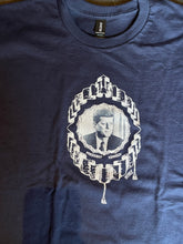 画像をギャラリービューアに読み込む, PRESIDENT KENNEDY T-SHIRT / NAVY