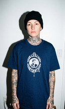画像をギャラリービューアに読み込む, PRESIDENT KENNEDY T-SHIRT / NAVY