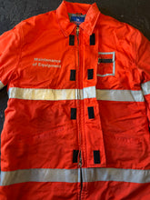 画像をギャラリービューアに読み込む, VTG MTA METRO LONG ISLAND RAILROAD JACKET MADE IN U.S.A. MENS SIZE X-LARGE / TALL