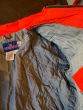 画像をギャラリービューアに読み込む, VTG MTA METRO LONG ISLAND RAILROAD JACKET MADE IN U.S.A. MENS SIZE X-LARGE / TALL