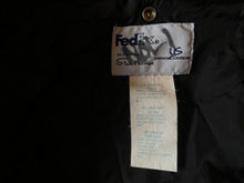 画像をギャラリービューアに読み込む, 90's FedEx(フェデックス)ユニフォームジャケット / FedEx Jacket Designed by Stan Herman Reflective:Size 4X-LARGE / TALL