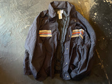 画像をギャラリービューアに読み込む, 90's FedEx(フェデックス)ユニフォームジャケット / FedEx Jacket Designed by Stan Herman Reflective:Size 4X-LARGE / TALL