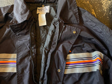 画像をギャラリービューアに読み込む, 90's FedEx(フェデックス)ユニフォームジャケット / FedEx Jacket Designed by Stan Herman Reflective:Size 4X-LARGE / TALL