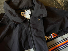 画像をギャラリービューアに読み込む, 90's FedEx(フェデックス)ユニフォームジャケット / FedEx Jacket Designed by Stan Herman Reflective:Size 4X-LARGE / TALL