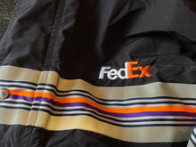 画像をギャラリービューアに読み込む, 90's FedEx(フェデックス)ユニフォームジャケット / FedEx Jacket Designed by Stan Herman Reflective:Size 4X-LARGE / TALL
