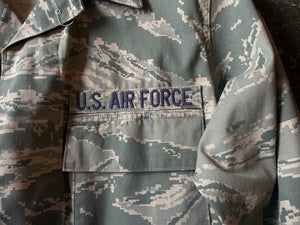 U.S. AIR FORCE UTILITY JACKET (アメリカ軍実物 空軍 ユーティリティージャケット)