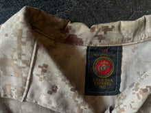 画像をギャラリービューアに読み込む, USMC UTILITY JACKET (アメリカ軍実物 海兵隊 ユーティリティージャケット)
