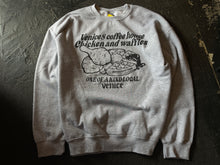 画像をギャラリービューアに読み込む, VENICE8 COFFEE HOUSE® "CHICKEN AND WAFFLES" SWEATSHIRT SOUVENIR PRODUCTS