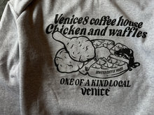 画像をギャラリービューアに読み込む, VENICE8 COFFEE HOUSE® "CHICKEN AND WAFFLES" SWEATSHIRT SOUVENIR PRODUCTS