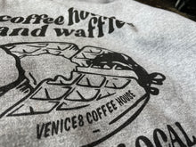 画像をギャラリービューアに読み込む, VENICE8 COFFEE HOUSE® "CHICKEN AND WAFFLES" SWEATSHIRT SOUVENIR PRODUCTS