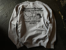 画像をギャラリービューアに読み込む, VENICE8 COFFEE HOUSE® "CHICKEN AND WAFFLES" SWEATSHIRT SOUVENIR PRODUCTS