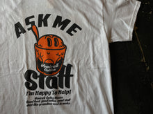 画像をギャラリービューアに読み込む, VENICE8 COFFEE HOUSE® "ASK ME" T-SHIRT SOUVENIR PRODUCTS