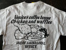 画像をギャラリービューアに読み込む, VENICE8 COFFEE HOUSE® "CHICKEN AND WAFFLES" T-SHIRT SOUVENIR PRODUCTS