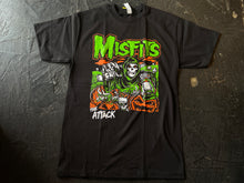 画像をギャラリービューアに読み込む, MISFITS T-SHIRT "THE ATTACK"