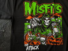 画像をギャラリービューアに読み込む, MISFITS T-SHIRT "THE ATTACK"