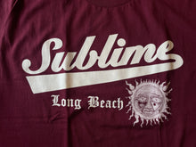 画像をギャラリービューアに読み込む, SUBLIME LONG BEACH T-SHIRT
