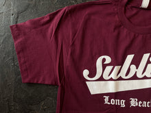 画像をギャラリービューアに読み込む, SUBLIME LONG BEACH T-SHIRT