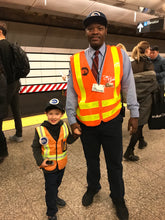 画像をギャラリービューアに読み込む, CALIFORNIA CITY TRANSIT KID'S VEST (カリフォルニアトランジット・キッズベスト)