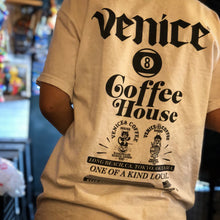 画像をギャラリービューアに読み込む, VENICE8 COFFEE HOUSE® SOUVENIR T-SHIRT (ベニス8コーヒーハウス・スーベニア・T-SHIRT)