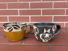画像をギャラリービューアに読み込む, 沖縄・読谷村 工房十鶴 (jikkaku) × VENICE8 COFFEE HOUSE 別注 やちむん マグカップ