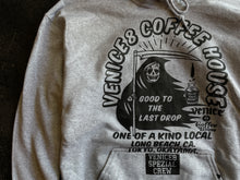 画像をギャラリービューアに読み込む, VENICE8 COFFEE HOUSE® GOOD TO THE LAST DROP SWEAT HOODIE (グッド・トゥー・ザ・ラストドロップ)
