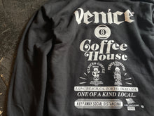 画像をギャラリービューアに読み込む, VENICE8 COFFEE HOUSE® SOUVENIR SWEAT HOODIE (ベニス8コーヒーハウス・スーベニア)