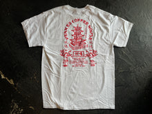 画像をギャラリービューアに読み込む, VENICE8 COFFEE HOUSE® NEW YORK CHINA COOK SOUVENIR SHORT SLEEVE T-SHIRT (ニューヨーク・チャイナクック・スーベニア)