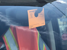 画像をギャラリービューアに読み込む, “Temporary Parking Permit” (パーキング・パーミット・駐車許可証)