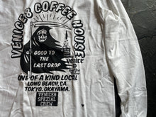 画像をギャラリービューアに読み込む, VENICE8 COFFEE HOUSE® GOOD TO THE LAST DROP LONG SLEEVE T-SHIRT (グッド・トゥー・ザ・ラストドロップ)