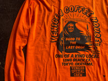 画像をギャラリービューアに読み込む, VENICE8 COFFEE HOUSE® GOOD TO THE LAST DROP LONG SLEEVE T-SHIRT (グッド・トゥー・ザ・ラストドロップ)