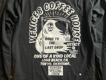 画像をギャラリービューアに読み込む, VENICE8 COFFEE HOUSE® GOOD TO THE LAST DROP LONG SLEEVE T-SHIRT (グッド・トゥー・ザ・ラストドロップ)