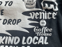 画像をギャラリービューアに読み込む, VENICE8 COFFEE HOUSE® GOOD TO THE LAST DROP LONG SLEEVE T-SHIRT (グッド・トゥー・ザ・ラストドロップ)