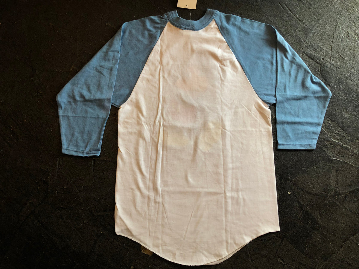 tシャツ 「Mickey Mouse」 Print Raglan Sleeve Tee /ミッキーラグランT レディース USA製 90s Walt Disney World 