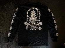 画像をギャラリービューアに読み込む, VENICE8 COFFEE HOUSE® NEW YORK CHINA COOK SOUVENIR LONG SLEEVE T-SHIRT (ニューヨーク・チャイナクック・スーベニア)