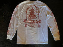画像をギャラリービューアに読み込む, VENICE8 COFFEE HOUSE® NEW YORK CHINA COOK SOUVENIR LONG SLEEVE T-SHIRT (ニューヨーク・チャイナクック・スーベニア)