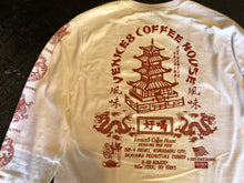 画像をギャラリービューアに読み込む, VENICE8 COFFEE HOUSE® NEW YORK CHINA COOK SOUVENIR LONG SLEEVE T-SHIRT (ニューヨーク・チャイナクック・スーベニア)
