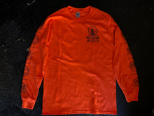 画像をギャラリービューアに読み込む, VENICE8 COFFEE HOUSE® NEW YORK CHINA COOK SOUVENIR LONG SLEEVE T-SHIRT (ニューヨーク・チャイナクック・スーベニア)