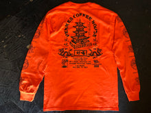 画像をギャラリービューアに読み込む, VENICE8 COFFEE HOUSE® NEW YORK CHINA COOK SOUVENIR LONG SLEEVE T-SHIRT (ニューヨーク・チャイナクック・スーベニア)