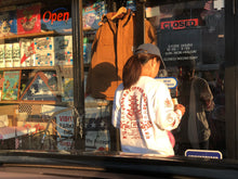 画像をギャラリービューアに読み込む, VENICE8 COFFEE HOUSE® NEW YORK CHINA COOK SOUVENIR LONG SLEEVE T-SHIRT (ニューヨーク・チャイナクック・スーベニア)