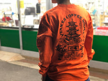 画像をギャラリービューアに読み込む, VENICE8 COFFEE HOUSE® NEW YORK CHINA COOK SOUVENIR LONG SLEEVE T-SHIRT (ニューヨーク・チャイナクック・スーベニア)