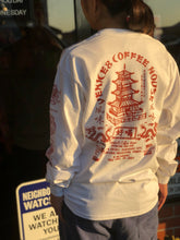 画像をギャラリービューアに読み込む, VENICE8 COFFEE HOUSE® NEW YORK CHINA COOK SOUVENIR LONG SLEEVE T-SHIRT (ニューヨーク・チャイナクック・スーベニア)