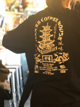 画像をギャラリービューアに読み込む, VENICE8 COFFEE HOUSE® NEW YORK CHINA COOK SOUVENIR LONG SLEEVE T-SHIRT (ニューヨーク・チャイナクック・スーベニア)