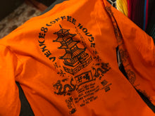 画像をギャラリービューアに読み込む, VENICE8 COFFEE HOUSE® NEW YORK CHINA COOK SOUVENIR LONG SLEEVE T-SHIRT (ニューヨーク・チャイナクック・スーベニア)