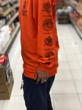 画像をギャラリービューアに読み込む, VENICE8 COFFEE HOUSE® NEW YORK CHINA COOK SOUVENIR LONG SLEEVE T-SHIRT (ニューヨーク・チャイナクック・スーベニア)