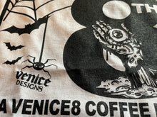 画像をギャラリービューアに読み込む, (数量限定) VENICE8 COFFEE HOUSE® HALLOWEEN SOUVENIR T-SHIRT (ベニス8コーヒーハウス・ハロウィン・スーベニア・T-SHIRT)