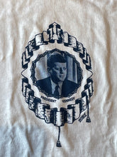 画像をギャラリービューアに読み込む, PRESIDENT KENNEDY T-SHIRT / WHITE
