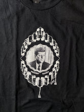 画像をギャラリービューアに読み込む, PRESIDENT KENNEDY T-SHIRT / BLACK
